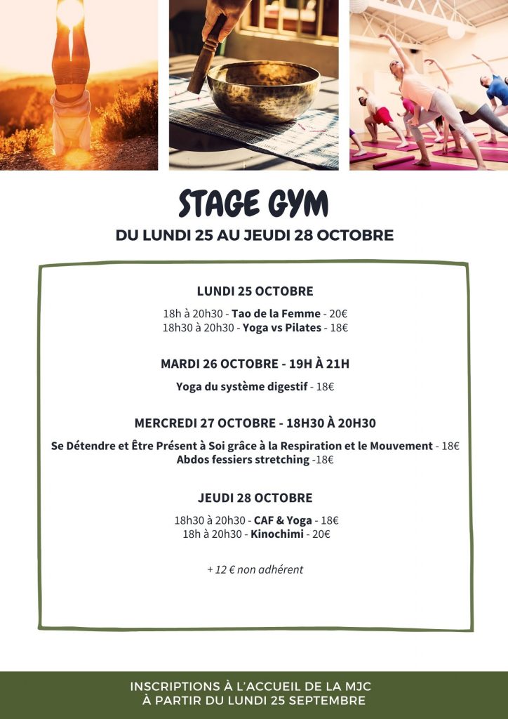 stage gym