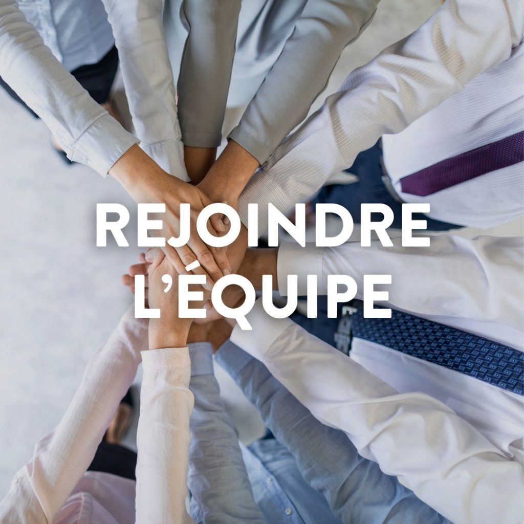 Rejoindre l'équipe